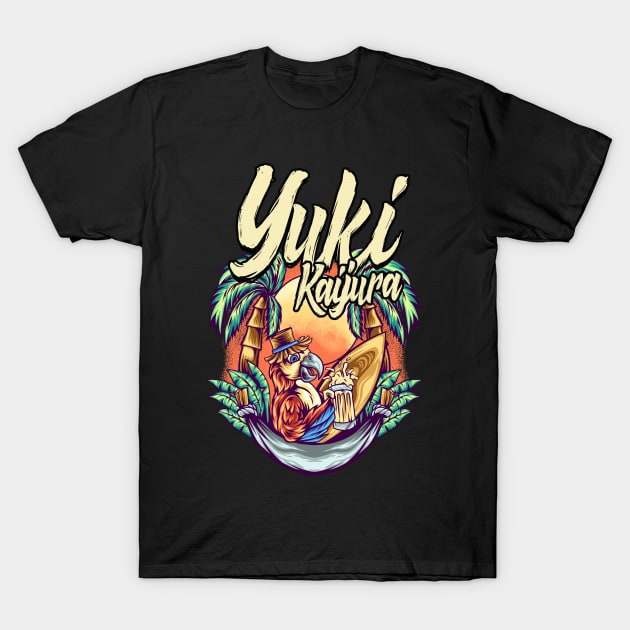 Yuki Kaijura japan T-Shirt by amarhanah